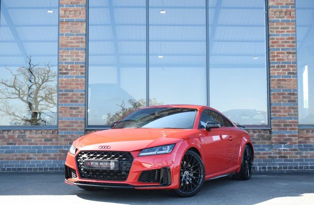 2022 72 Audi TT 2.0 TFSI 45 Black Edition Coupe 3dr Petrol S Tronic quattro Euro 6 (s/s) (245 ps)