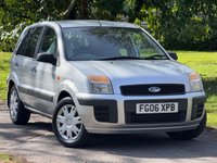 USED 2006 06 FORD FUSION 1.4 Style Climate Hatchback 5dr Petrol Manual (154 g/km, 79 bhp) 