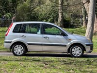 USED 2006 06 FORD FUSION 1.4 Style Climate Hatchback 5dr Petrol Manual (154 g/km, 79 bhp) 