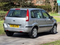 USED 2006 06 FORD FUSION 1.4 Style Climate Hatchback 5dr Petrol Manual (154 g/km, 79 bhp) 