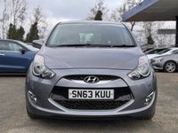 USED 2013 63 HYUNDAI IX20 1.6 Active Hatchback 5dr Petrol Auto Euro 5 (123 bhp) 