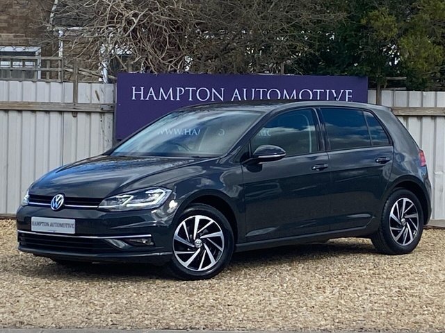 2020 69 Volkswagen Golf 1.5 TSI EVO Match Edition Hatchback 5dr Petrol Manual Euro 6 (s/s) (150 ps)