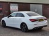 USED 2023 23 MERCEDES-BENZ A-CLASS 1.3 A180h MHEV Sport (Executive) Saloon 4dr Petrol Hybrid 7G-DCT Euro 6 (s/s) (150 ps) BALANCE OF MERCEDES WARRANTY!