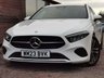 USED 2023 23 MERCEDES-BENZ A-CLASS 1.3 A180h MHEV Sport (Executive) Saloon 4dr Petrol Hybrid 7G-DCT Euro 6 (s/s) (150 ps) BALANCE OF MERCEDES WARRANTY!