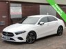 USED 2023 23 MERCEDES-BENZ A-CLASS 1.3 A180h MHEV Sport (Executive) Saloon 4dr Petrol Hybrid 7G-DCT Euro 6 (s/s) (150 ps) BALANCE OF MERCEDES WARRANTY!