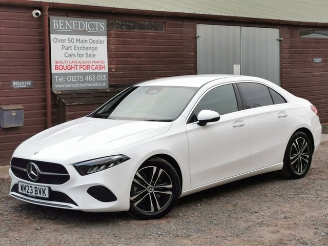 2023 23 Mercedes-Benz A-Class 1.3 A180h MHEV Sport (Executive) Saloon 4dr Petrol Hybrid 7G-DCT Euro 6 (s/s) (150 ps)