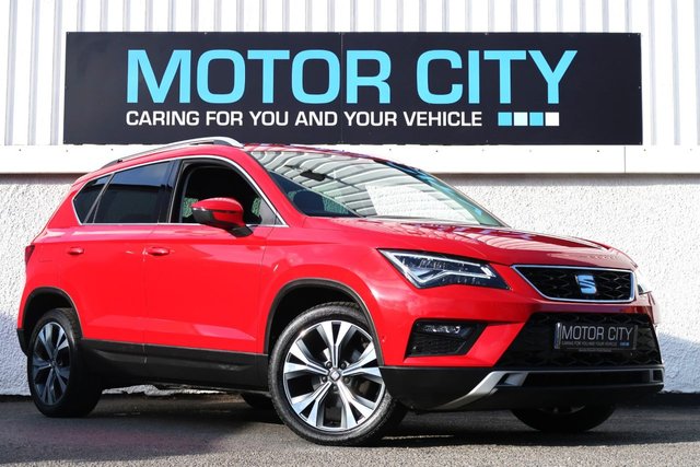 2020 69 SEAT ATECA 1.5 TSI EVO SE Technology SUV 5dr Petrol DSG Euro 6 (s/s) (150 ps) LOW MILEAGE AUTO PETROL SUV