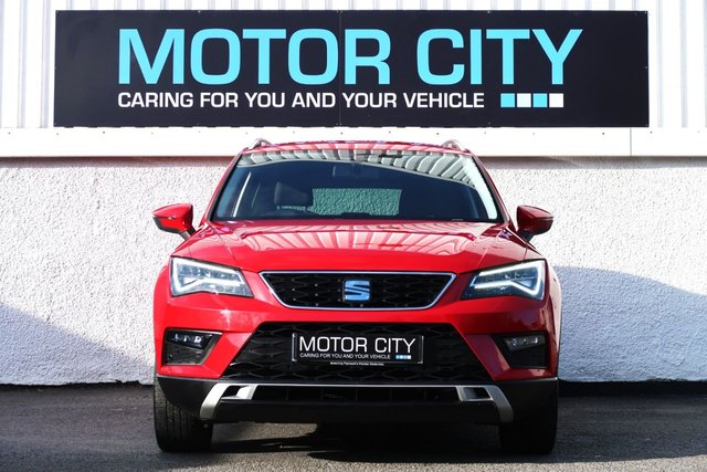 View our SEAT ATECA