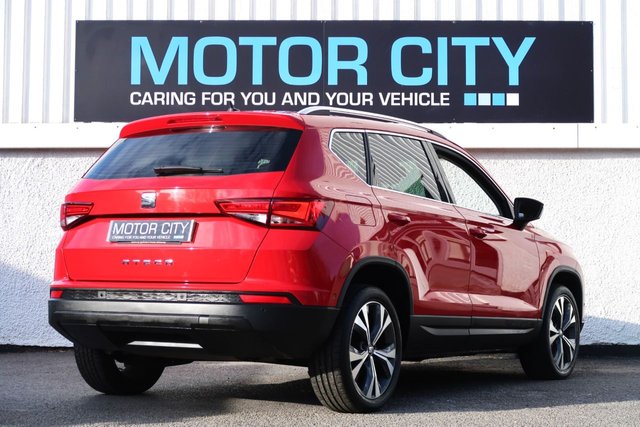 View our SEAT ATECA