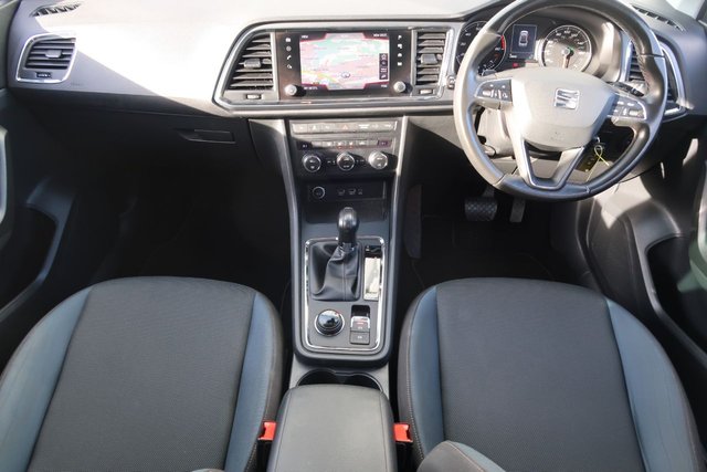 View our SEAT ATECA