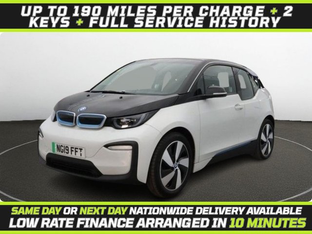 View our BMW I3 42.2kWh Hatchback 5dr Electric Auto (170 ps)