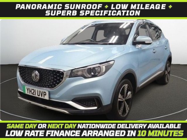 View our MG MG ZS 44.5kWh Exclusive SUV 5dr Electric Auto (143 ps)