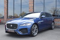 USED 2021 71 JAGUAR XF 2.0 P250i R-Dynamic SE Sportbrake 5dr Petrol Auto Euro 6 (s/s) (250 ps) PAN ROOF / MERIDIAN / 1 OWNER