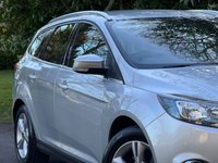 USED 2012 12 FORD FOCUS 1.6 TDCi Zetec Estate 5dr Diesel Manual Euro 5 (s/s) (115 ps) 