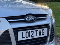 USED 2012 12 FORD FOCUS 1.6 TDCi Zetec Estate 5dr Diesel Manual Euro 5 (s/s) (115 ps) 