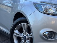 USED 2012 12 FORD FOCUS 1.6 TDCi Zetec Estate 5dr Diesel Manual Euro 5 (s/s) (115 ps) 