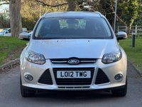 USED 2012 12 FORD FOCUS 1.6 TDCi Zetec Estate 5dr Diesel Manual Euro 5 (s/s) (115 ps) 