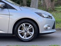 USED 2012 12 FORD FOCUS 1.6 TDCi Zetec Estate 5dr Diesel Manual Euro 5 (s/s) (115 ps) 