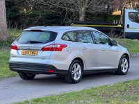 USED 2012 12 FORD FOCUS 1.6 TDCi Zetec Estate 5dr Diesel Manual Euro 5 (s/s) (115 ps) 