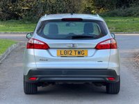 USED 2012 12 FORD FOCUS 1.6 TDCi Zetec Estate 5dr Diesel Manual Euro 5 (s/s) (115 ps) 