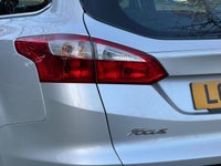 USED 2012 12 FORD FOCUS 1.6 TDCi Zetec Estate 5dr Diesel Manual Euro 5 (s/s) (115 ps) 