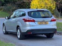 USED 2012 12 FORD FOCUS 1.6 TDCi Zetec Estate 5dr Diesel Manual Euro 5 (s/s) (115 ps) 