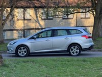 USED 2012 12 FORD FOCUS 1.6 TDCi Zetec Estate 5dr Diesel Manual Euro 5 (s/s) (115 ps) 