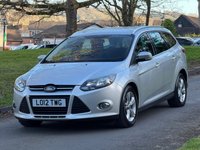 USED 2012 12 FORD FOCUS 1.6 TDCi Zetec Estate 5dr Diesel Manual Euro 5 (s/s) (115 ps) 