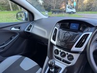 USED 2012 12 FORD FOCUS 1.6 TDCi Zetec Estate 5dr Diesel Manual Euro 5 (s/s) (115 ps) 