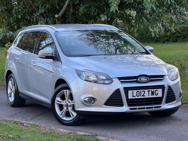 2012 12 Ford Focus 1.6 TDCi Zetec Estate 5dr Diesel Manual Euro 5 (s/s) (115 ps)