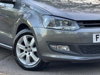 USED 2013 63 VOLKSWAGEN POLO 1.4 Match Edition Hatchback 5dr Petrol Manual Euro 5 (85 ps) 