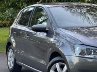 USED 2013 63 VOLKSWAGEN POLO 1.4 Match Edition Hatchback 5dr Petrol Manual Euro 5 (85 ps) 
