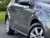 USED 2013 63 VOLKSWAGEN POLO 1.4 Match Edition Hatchback 5dr Petrol Manual Euro 5 (85 ps) 
