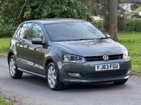 USED 2013 63 VOLKSWAGEN POLO 1.4 Match Edition Hatchback 5dr Petrol Manual Euro 5 (85 ps) 