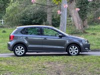 USED 2013 63 VOLKSWAGEN POLO 1.4 Match Edition Hatchback 5dr Petrol Manual Euro 5 (85 ps) 