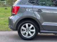 USED 2013 63 VOLKSWAGEN POLO 1.4 Match Edition Hatchback 5dr Petrol Manual Euro 5 (85 ps) 