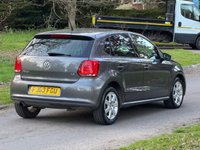 USED 2013 63 VOLKSWAGEN POLO 1.4 Match Edition Hatchback 5dr Petrol Manual Euro 5 (85 ps) 