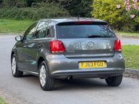 USED 2013 63 VOLKSWAGEN POLO 1.4 Match Edition Hatchback 5dr Petrol Manual Euro 5 (85 ps) 