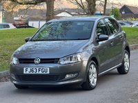 USED 2013 63 VOLKSWAGEN POLO 1.4 Match Edition Hatchback 5dr Petrol Manual Euro 5 (85 ps) 