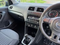USED 2013 63 VOLKSWAGEN POLO 1.4 Match Edition Hatchback 5dr Petrol Manual Euro 5 (85 ps) 