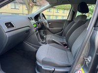 USED 2013 63 VOLKSWAGEN POLO 1.4 Match Edition Hatchback 5dr Petrol Manual Euro 5 (85 ps) 
