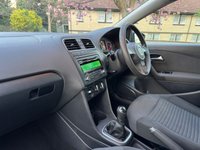 USED 2013 63 VOLKSWAGEN POLO 1.4 Match Edition Hatchback 5dr Petrol Manual Euro 5 (85 ps) 