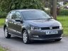 USED 2013 63 VOLKSWAGEN POLO 1.4 Match Edition Hatchback 5dr Petrol Manual Euro 5 (85 ps) 