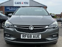 USED 2018 68 VAUXHALL ASTRA 1.6 CDTi ecoFLEX Design Sports Tourer 5dr Diesel Manual Euro 6 (s/s) (110 ps) 