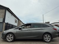 USED 2018 68 VAUXHALL ASTRA 1.6 CDTi ecoFLEX Design Sports Tourer 5dr Diesel Manual Euro 6 (s/s) (110 ps) 