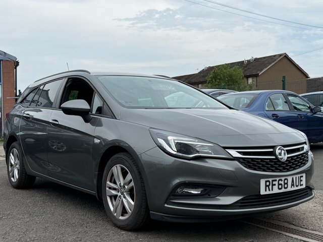 View our Vauxhall Astra 1.6 CDTi ecoFLEX Design Sports Tourer 5dr Diesel Manual Euro 6 (s/s) (110 ps)