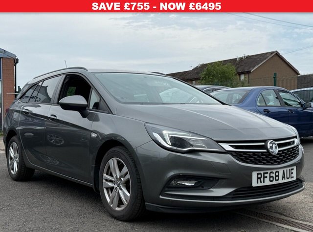 View our Vauxhall Astra 1.6 CDTi ecoFLEX Design Sports Tourer 5dr Diesel Manual Euro 6 (s/s) (110 ps)