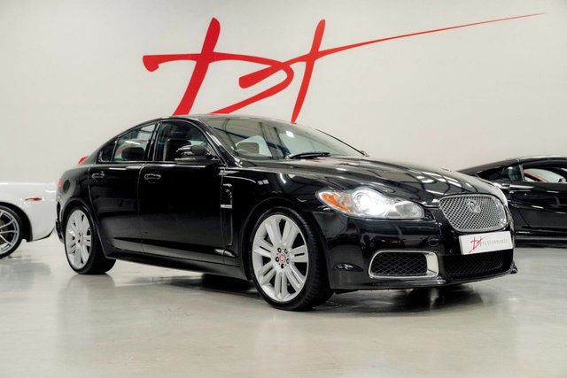 2010 10 Jaguar Xf 5.0 V8 XFR Saloon 4dr Petrol Auto Euro 5 (510 ps)