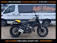 USED 2016 66 DUCATI Scrambler 800 FULL THROTTLE - BUY ONLINE 24 HRS A DAY - FINANCE AVAILABLE - ALL TYPES OF CREDIT ACCEPTED WITH TERMIGNONI EXHAUST