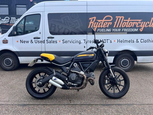 2016 66 Ducati Scrambler 800 FULL THROTTLE - BUY ONLINE 24 HRS A DAY - FINANCE AVAILABLE - ALL TYPES OF CREDIT ACCEPTED
